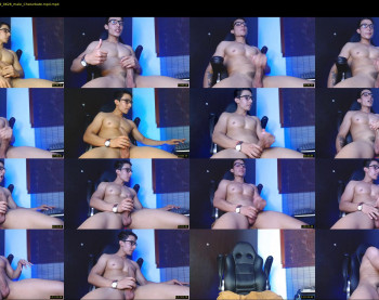 aaronmagnum — 94 minute Chaturbate male cam show recording, 720p, Dec 22, 2019