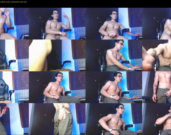 aaronmagnum — 34 minute Chaturbate male cam show recording, 720p, Dec 22, 2019
