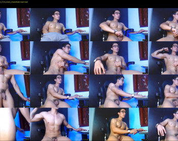 aaronmagnum — 91 minute Chaturbate male cam show recording, 720p, Dec 22, 2019