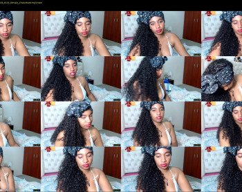 afrodita_smith08 — 6 minute Chaturbate female cam show recording, 720p, Dec 23, 2019