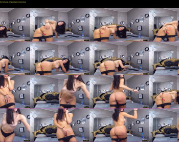 afroditha_ — 92 minute Chaturbate female cam show recording, 720p, Dec 22, 2019