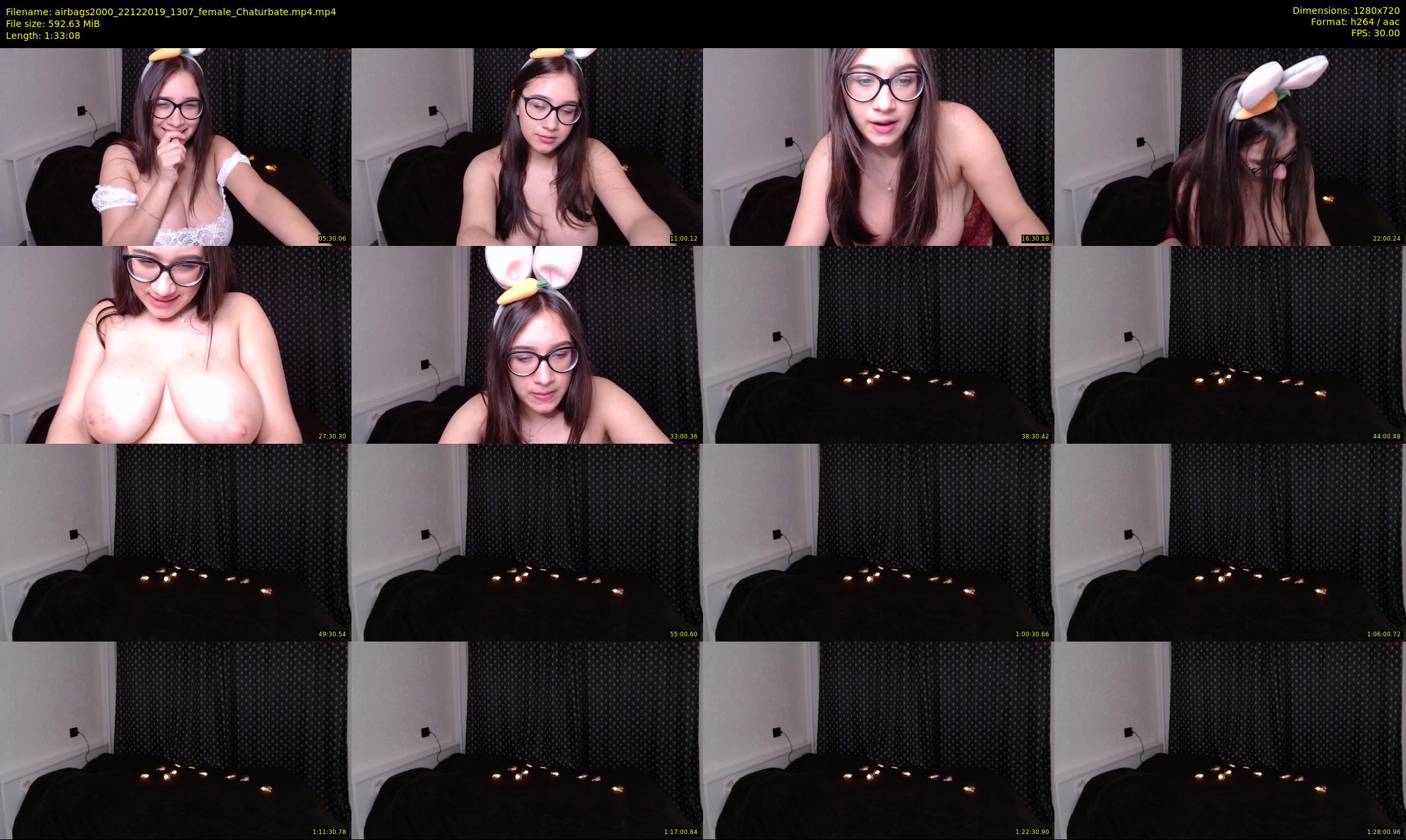 airbags2000 — 94 minute Chaturbate female cam show recording, 720p, Dec 22, 2019