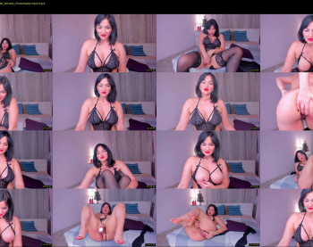 aizashake — 93 minute Chaturbate female cam show recording, 720p, Dec 22, 2019
