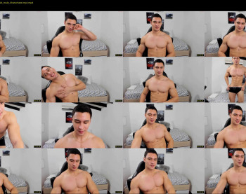 alan_vidal — 15 minute Chaturbate male cam show recording, 720p, Dec 22, 2019