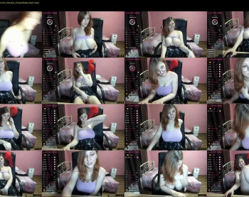 alexa_dream — 94 minute Chaturbate female cam show recording, 720p, Dec 22, 2019