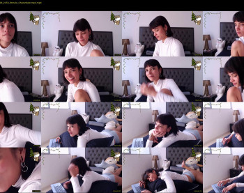 alone_together_ — 96 minute Chaturbate female cam show recording, 720p, Dec 22, 2019