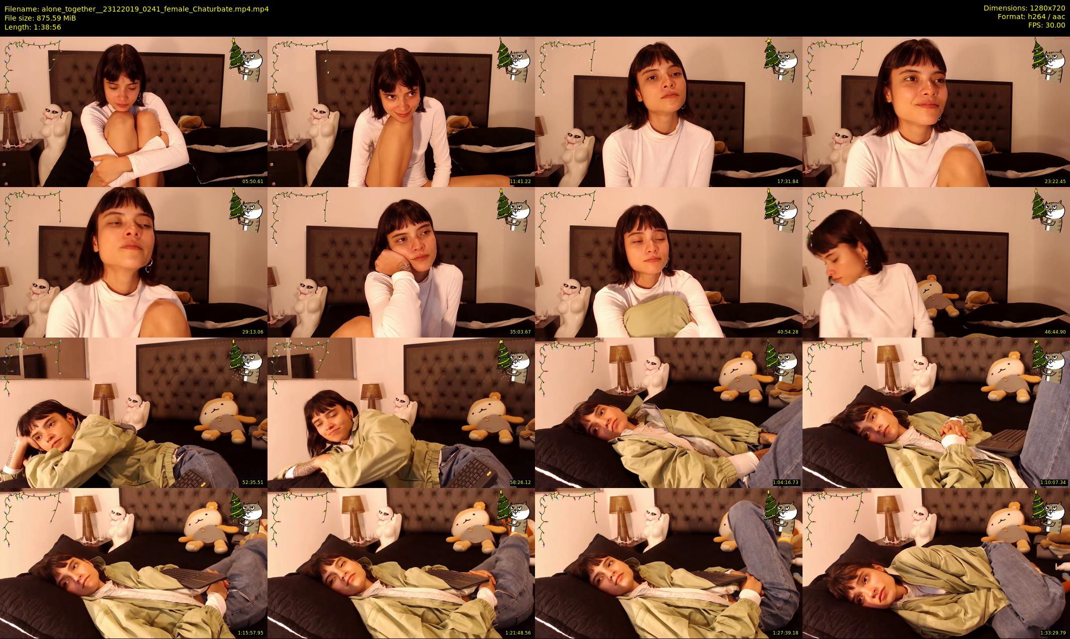 alone_together_ — 99 minute Chaturbate female cam show recording, 720p, Dec 23, 2019
