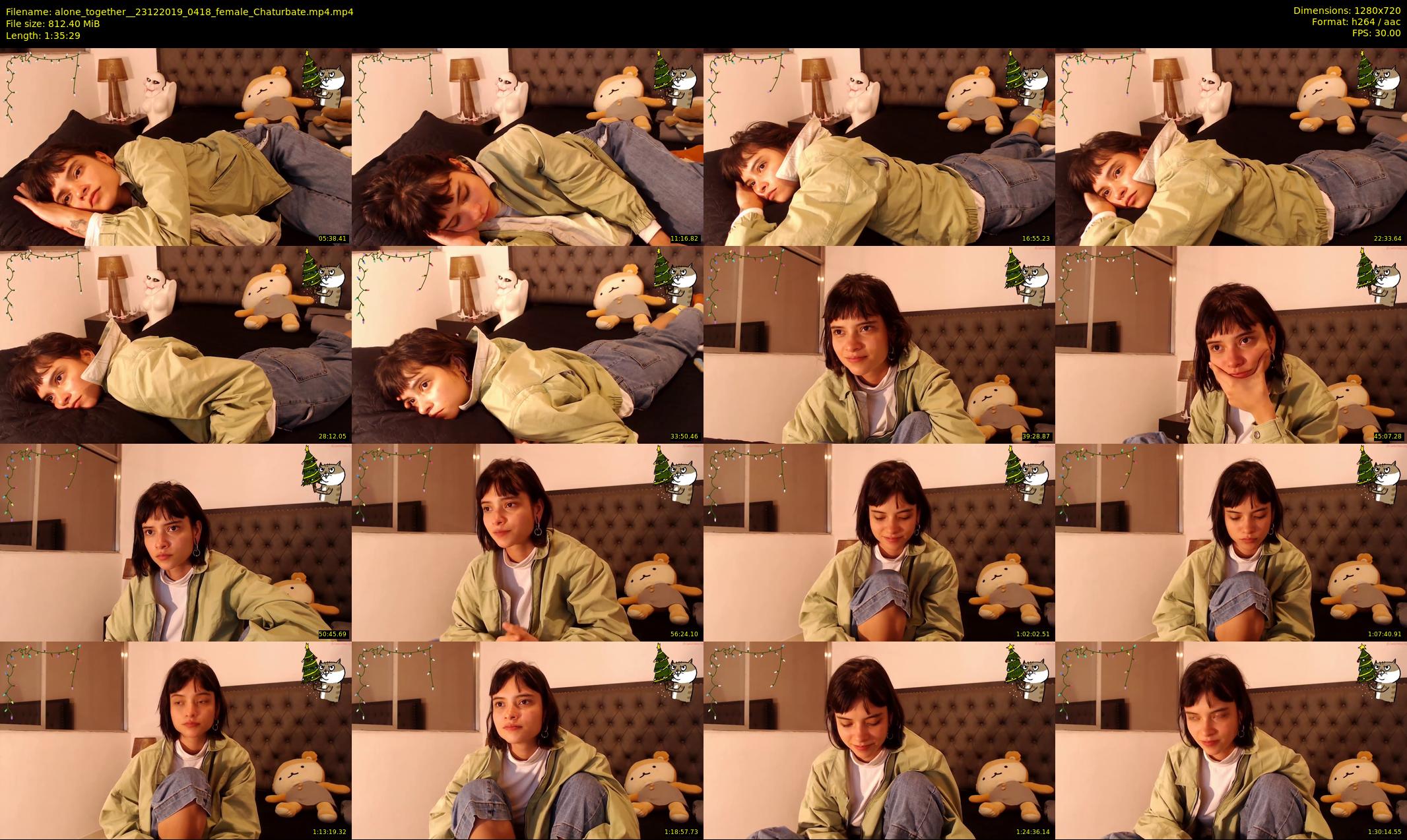 alone_together_ — 96 minute Chaturbate female cam show recording, 720p, Dec 23, 2019