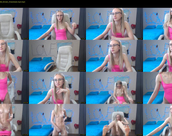 angeellina — 94 minute Chaturbate female cam show recording, 720p, Dec 22, 2019