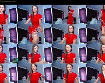 anna_shine_ — 95 minute Chaturbate female cam show recording, 720p, Dec 22, 2019