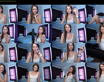 anna_shine_ — 75 minute Chaturbate female cam show recording, 720p, Dec 22, 2019