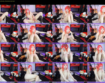 annajelly — 59 minute Chaturbate couple cam show recording, 720p, Dec 23, 2019
