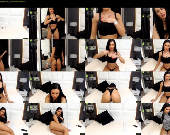 aurorahall — 58 minute Chaturbate female cam show recording, 720p, Dec 22, 2019