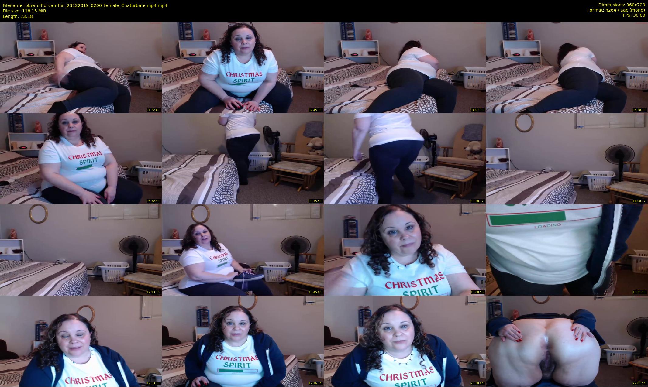 bbwmilfforcamfun — 24 minute Chaturbate female cam show recording, 720p, Dec 23, 2019