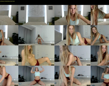 belka22 — 94 minute Chaturbate female cam show recording, 720p, Dec 23, 2019