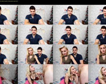 bethanie_derek — 4 minute Chaturbate couple cam show recording, 720p, Dec 22, 2019