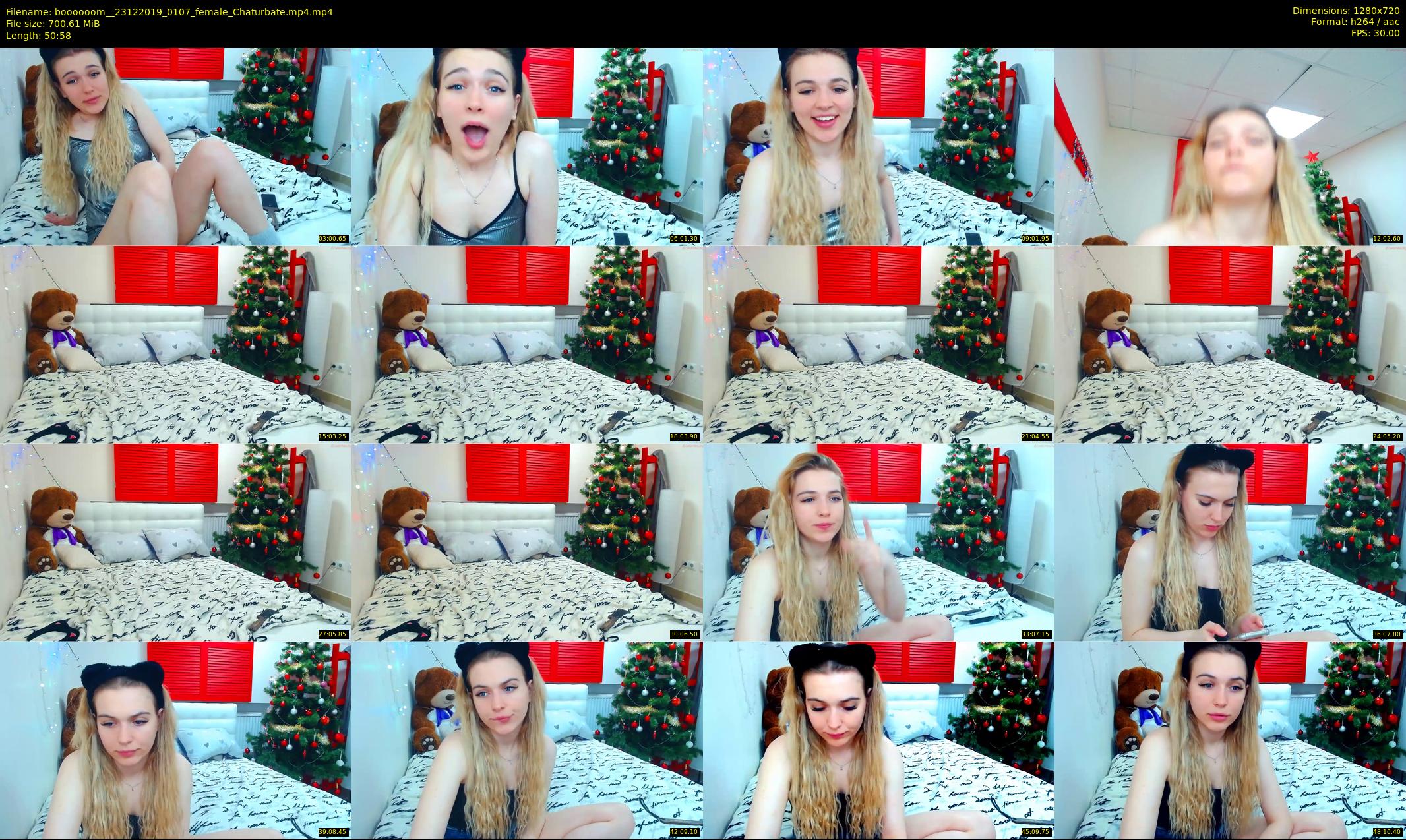 boooooom_ — 51 minute Chaturbate female cam show recording, 720p, Dec 23, 2019