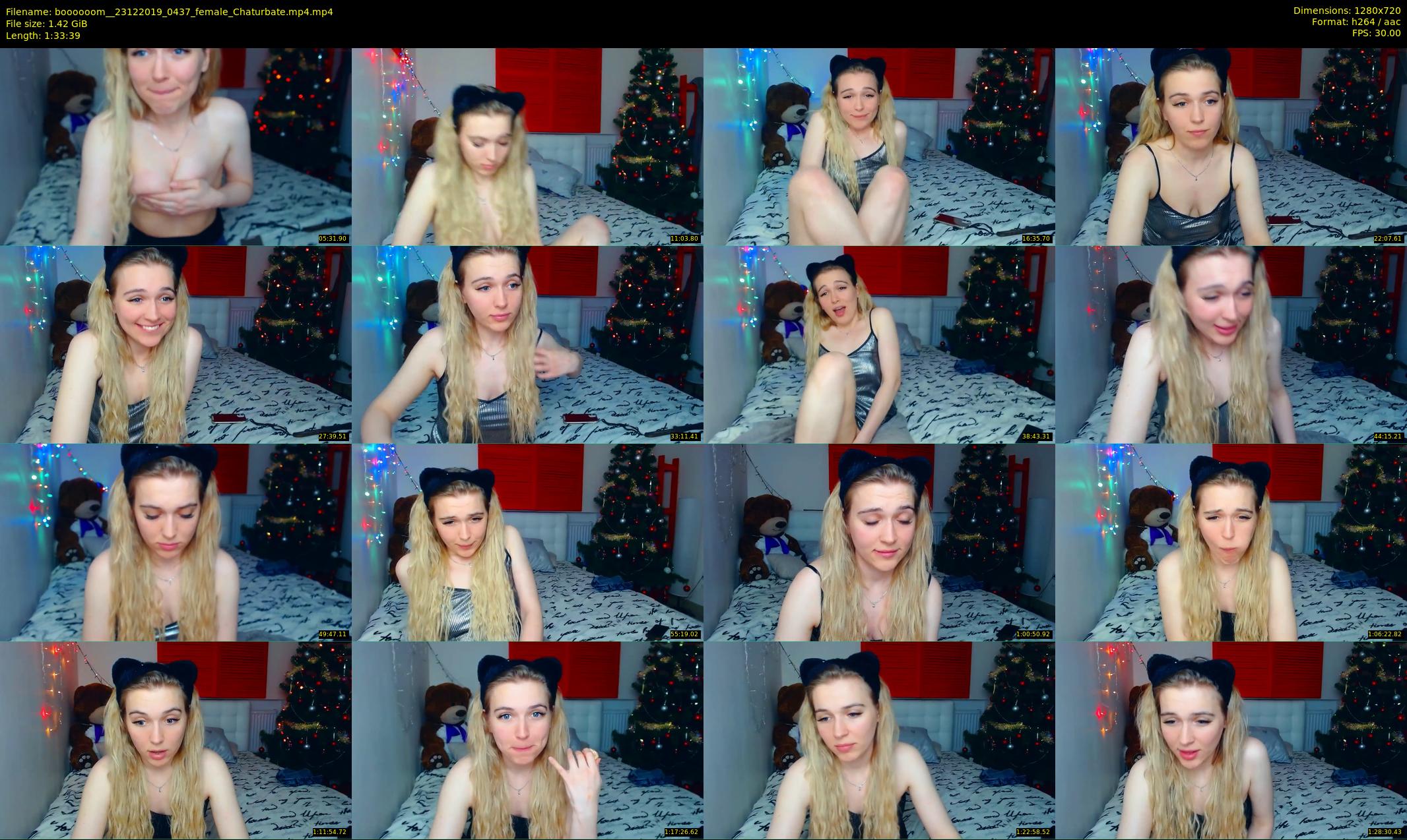 boooooom_ — 94 minute Chaturbate female cam show recording, 720p, Dec 23, 2019