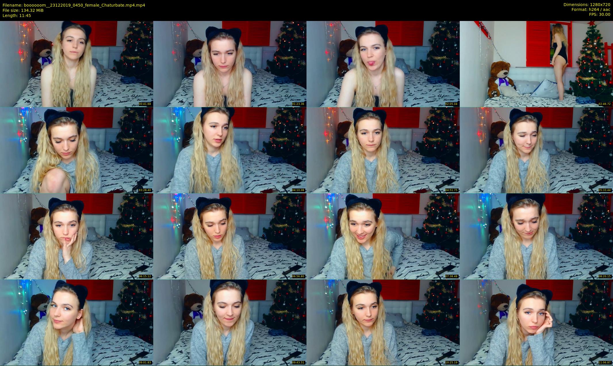 boooooom_ — 12 minute Chaturbate female cam show recording, 720p, Dec 23, 2019