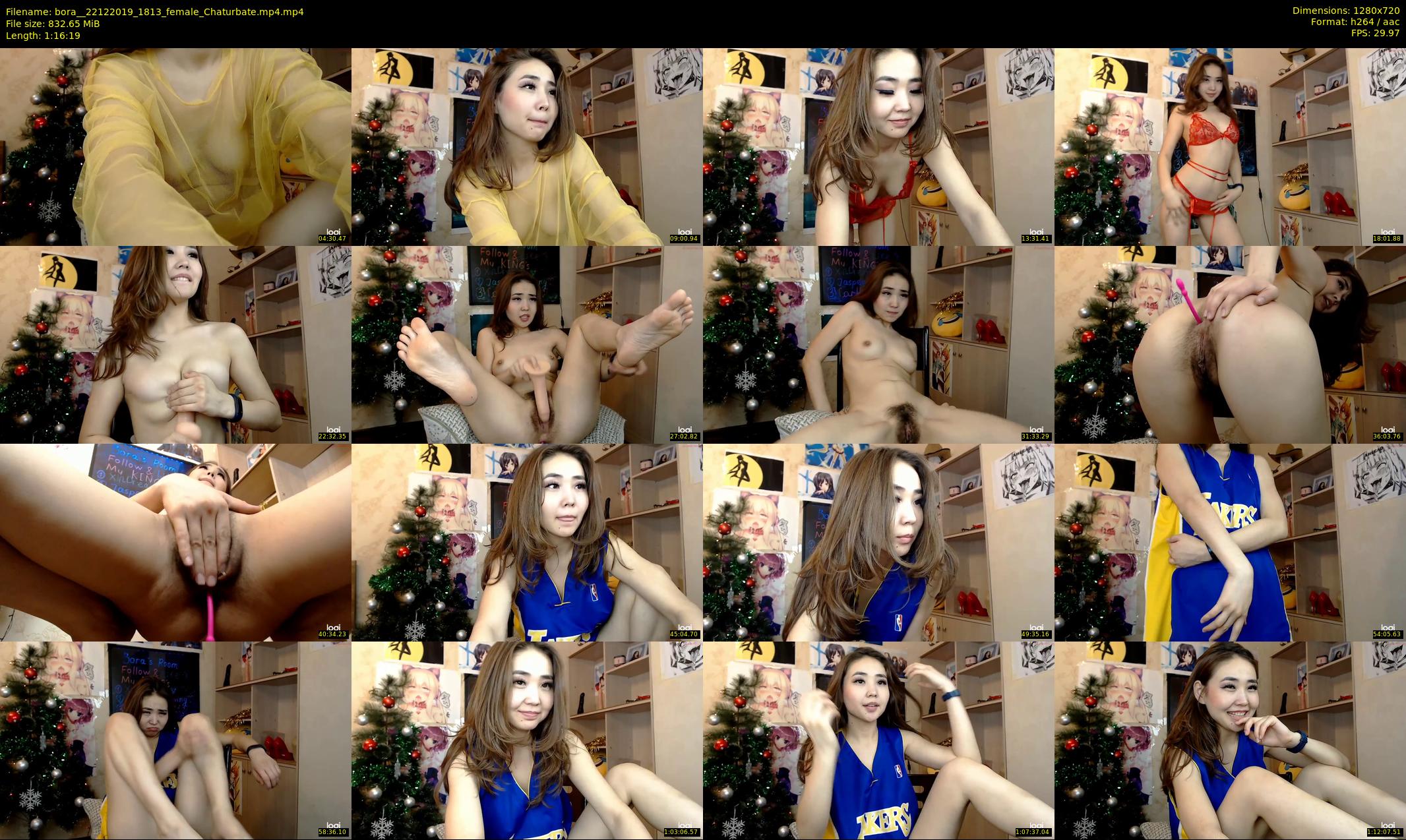 bora_ — 77 minute Chaturbate female cam show recording, 720p, Dec 22, 2019