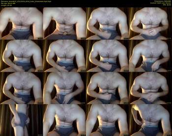 brand815 — 27 minute Chaturbate male cam show recording, 480p, Dec 23, 2019