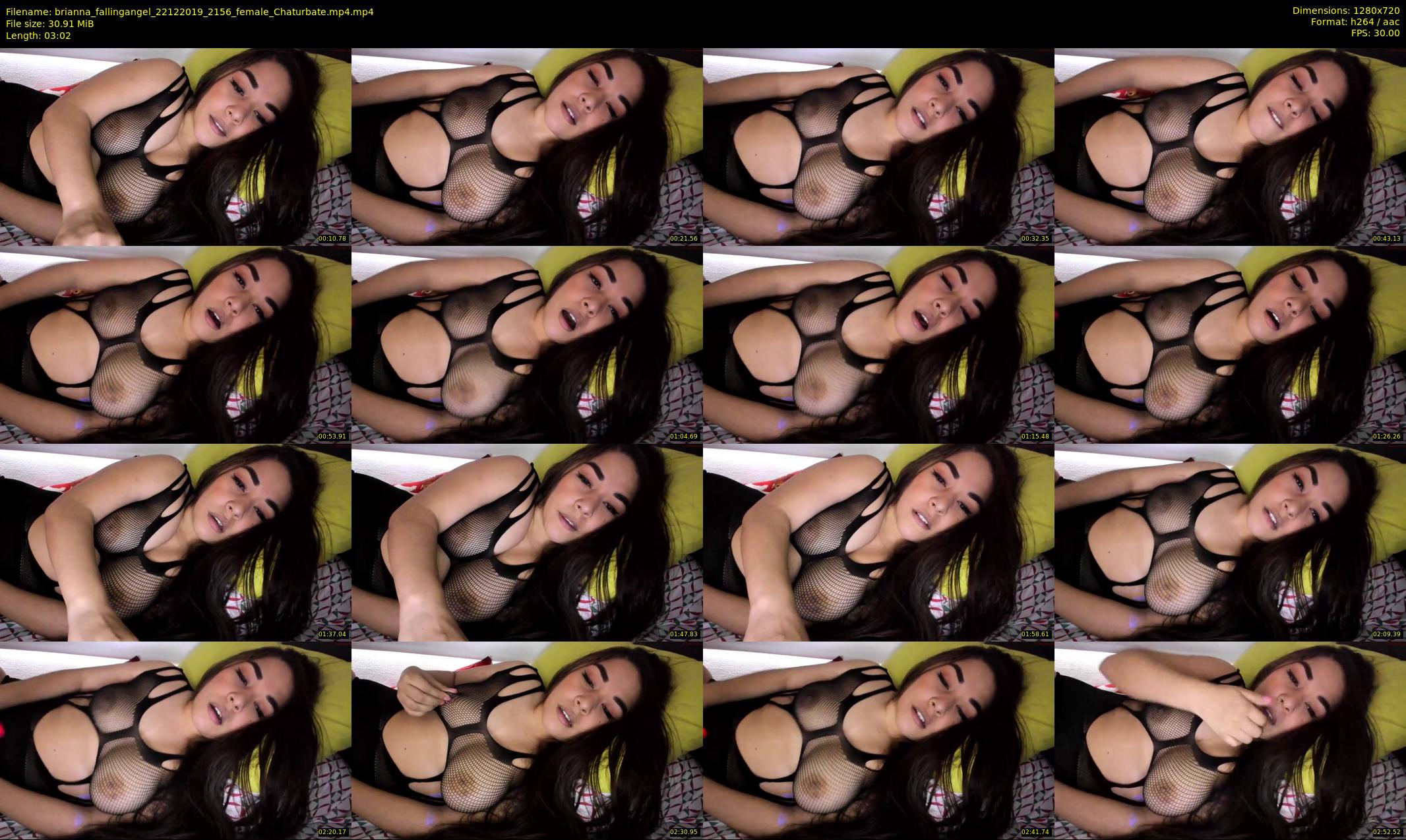brianna_fallingangel — 4 minute Chaturbate female cam show recording, 720p, Dec 22, 2019