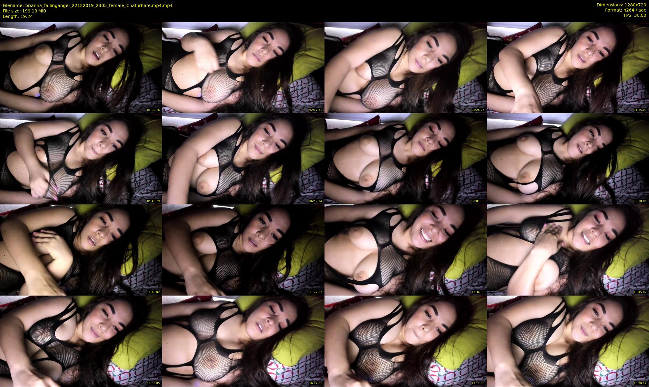 brianna_fallingangel — 20 minute Chaturbate female cam show recording, 720p, Dec 22, 2019