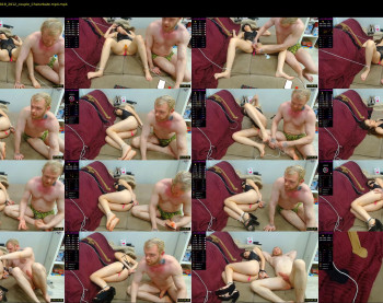 bunnyyandhunter — 91 minute Chaturbate couple cam show recording, 720p, Dec 22, 2019