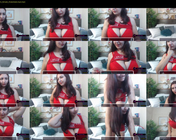 bustyeva_ — 38 minute Chaturbate female cam show recording, 720p, Dec 22, 2019