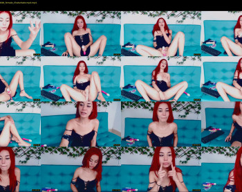 candyred88 — 94 minute Chaturbate female cam show recording, 720p, Dec 22, 2019