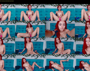 candyred88 — 41 minute Chaturbate female cam show recording, 720p, Dec 22, 2019