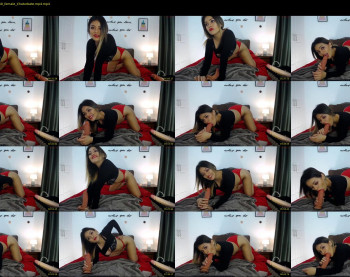 celiahenn — 10 minute Chaturbate female cam show recording, 480p, Dec 22, 2019