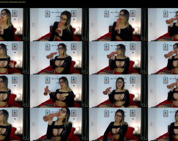 celiahenn — 5 minute Chaturbate female cam show recording, 480p, Dec 23, 2019