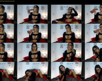 celiahenn — 25 minute Chaturbate female cam show recording, 480p, Dec 23, 2019