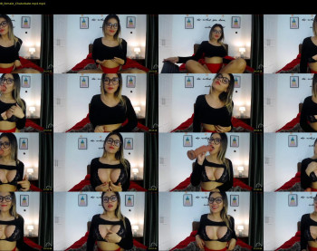celiahenn — 25 minute Chaturbate female cam show recording, 480p, Dec 23, 2019