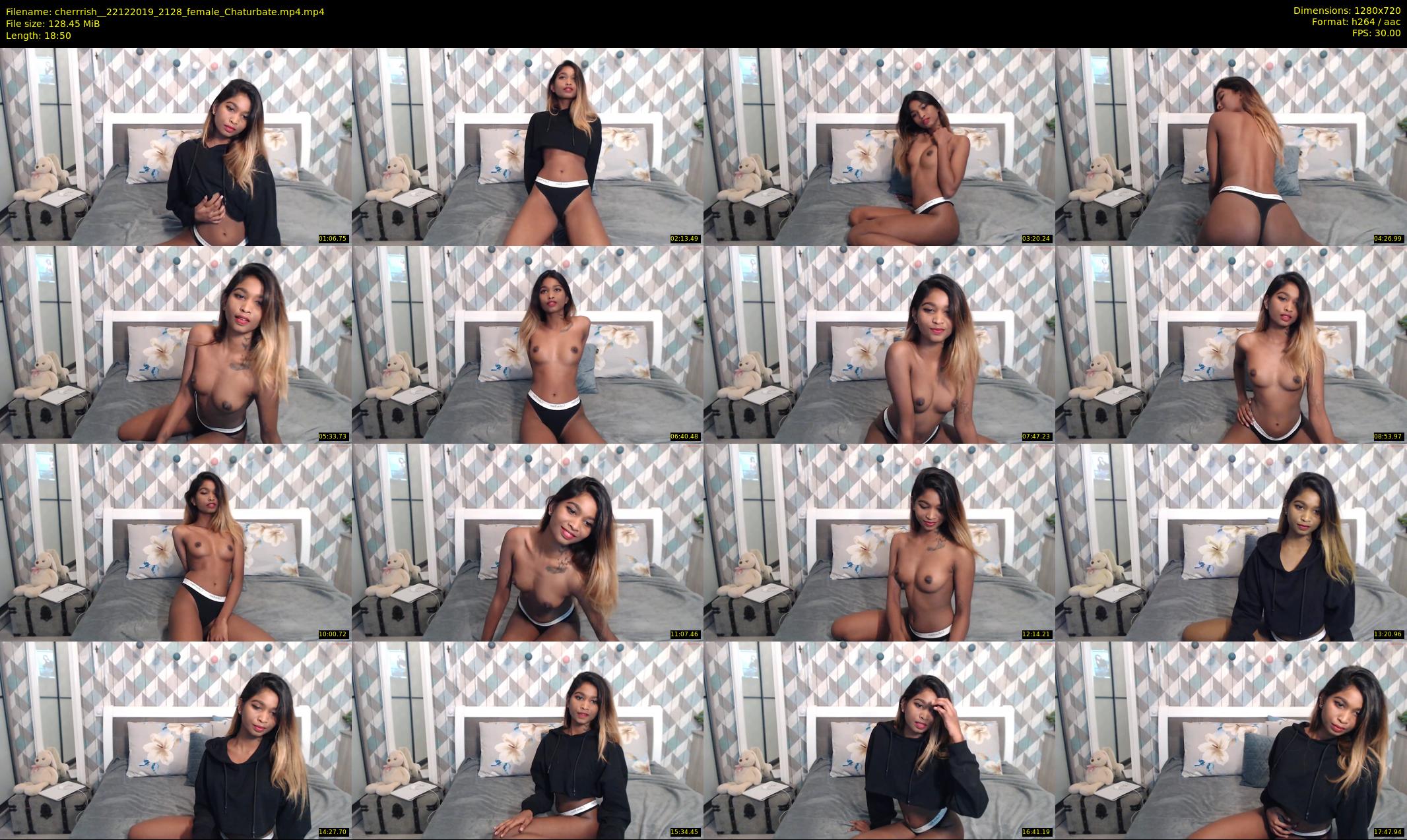 cherrrish_ — 19 minute Chaturbate female cam show recording, 720p, Dec 22, 2019