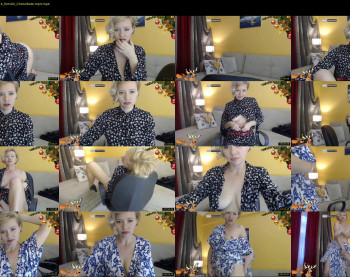 colette1w — 146 minute Chaturbate female cam show recording, 720p, Dec 22, 2019