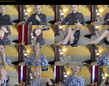colette1w — 142 minute Chaturbate female cam show recording, 720p, Dec 22, 2019