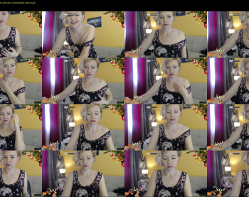 colette1w — 43 minute Chaturbate female cam show recording, 720p, Dec 22, 2019