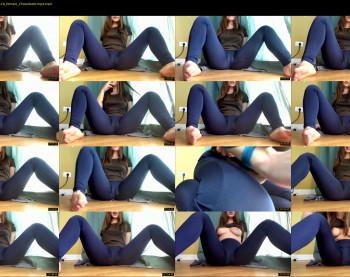 cuteangelx — 94 minute Chaturbate female cam show recording, 720p, Dec 22, 2019
