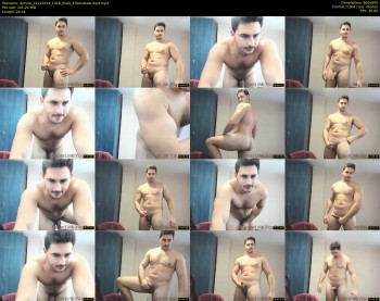 djmute — 27 minute Chaturbate male cam show recording, 480p, Dec 22, 2019