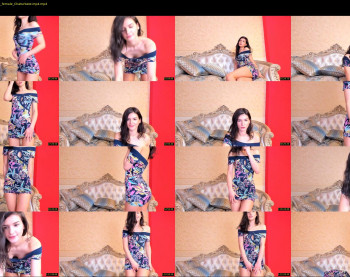 elaanna — 94 minute Chaturbate female cam show recording, 720p, Dec 22, 2019