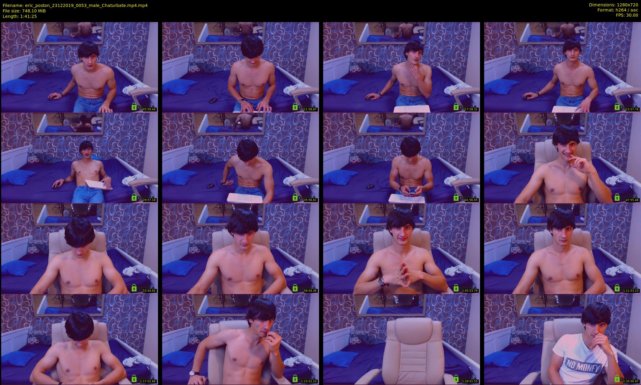 eric_poston — 102 minute Chaturbate male cam show recording, 720p, Dec 23, 2019