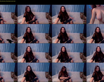frau_becky — 96 minute Chaturbate female cam show recording, 720p, Dec 22, 2019