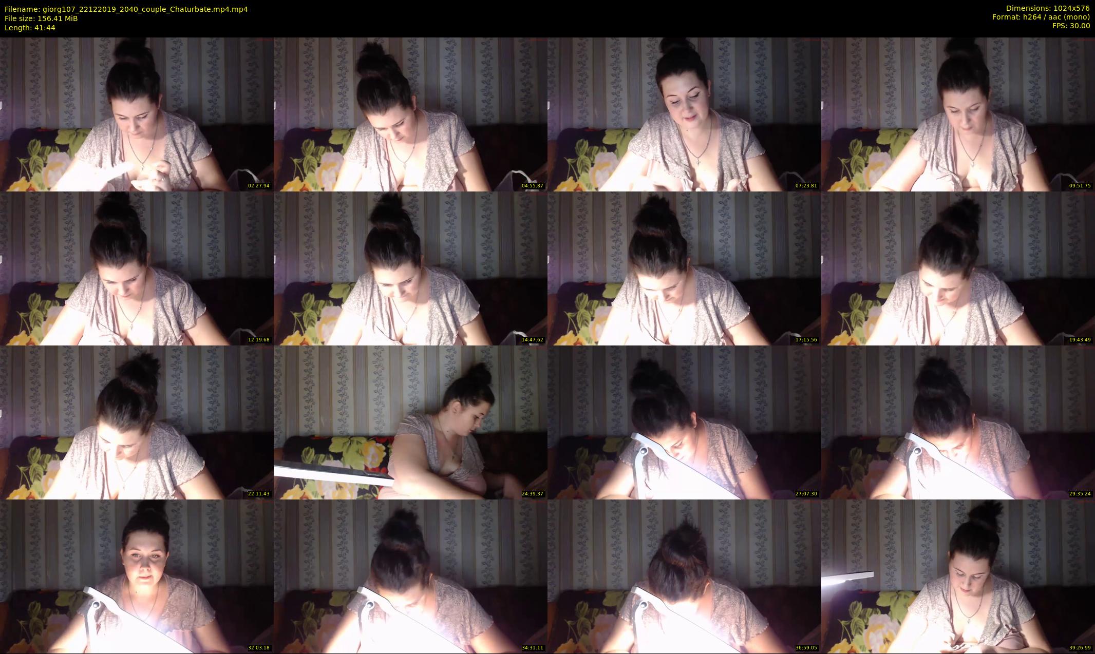 giorg107 — 42 minute Chaturbate couple cam show recording, 480p, Dec 22, 2019