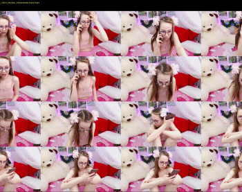 helloiamastrid — 4 minute Chaturbate female cam show recording, 720p, Dec 22, 2019