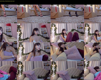 hollyextra — 85 minute Chaturbate female cam show recording, 720p, Dec 22, 2019