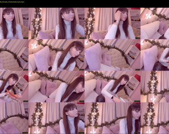 hollyextra — 98 minute Chaturbate female cam show recording, 720p, Dec 22, 2019