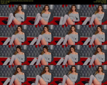 hornygirllx — 5 minute Chaturbate female cam show recording, 480p, Dec 23, 2019