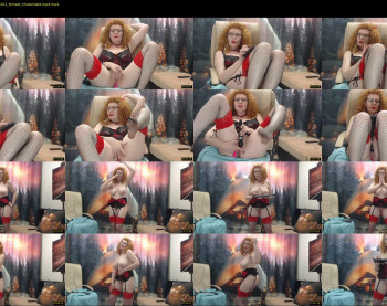 ivettasplash — 25 minute Chaturbate female cam show recording, 720p, Dec 22, 2019